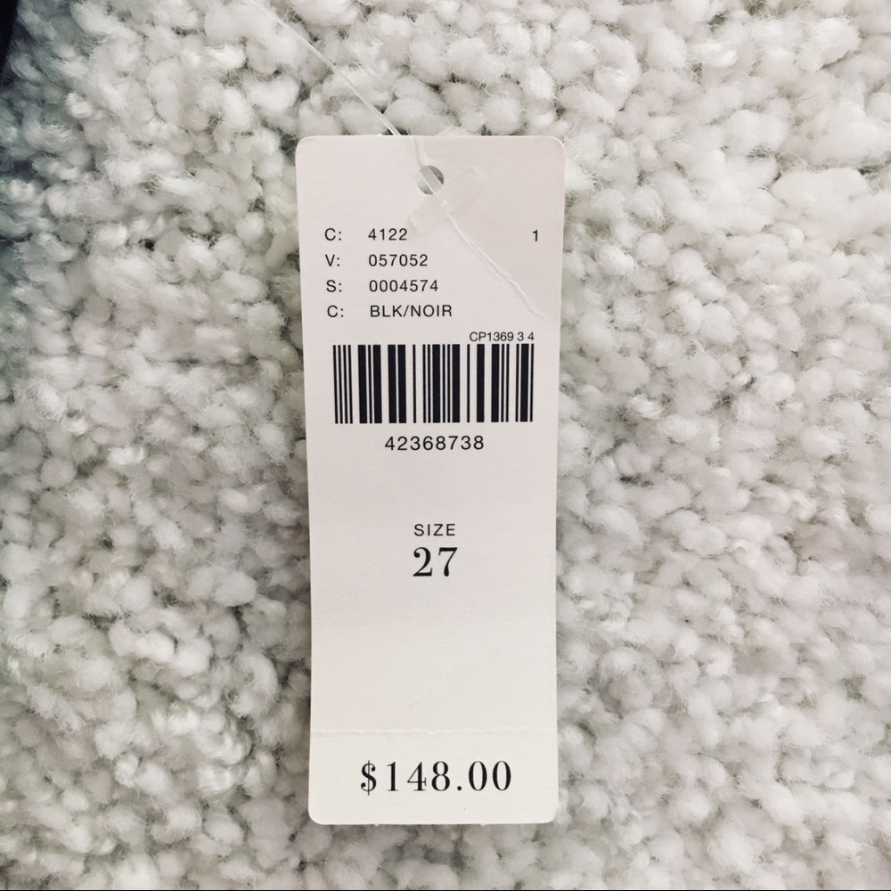 NWT Pilcro and the Letterpress Cropped Flare Jeans - Picture 5 of 5